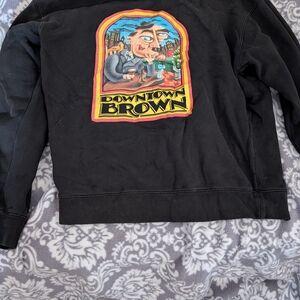 Lost Coast Brewery Downtown Brown Hoodie